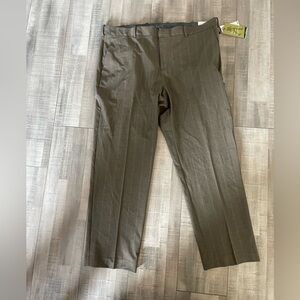 Perry Ellis Men's Khaki Dress Pants